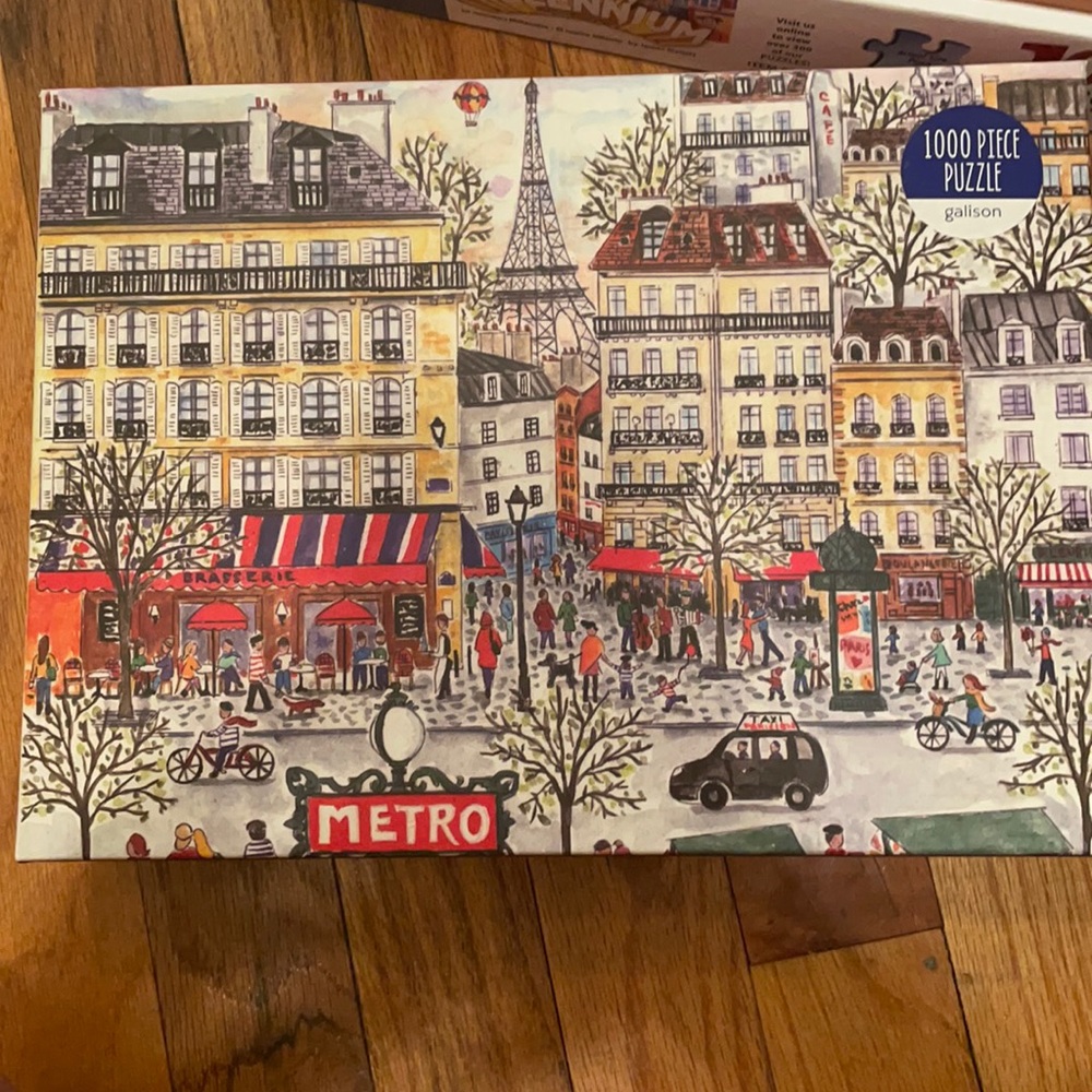 Galison puzzle
